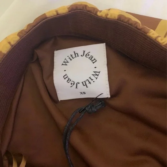 NWT With Jean Miles mini skirt - Picture 5 of 9